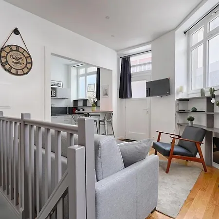 Charming 1br In Batignolles *