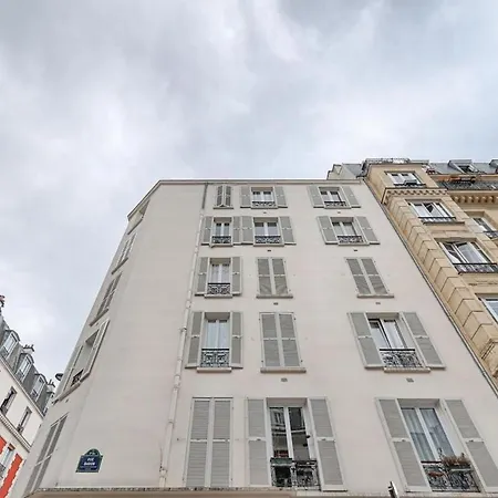 شقة Charming 1br In Batignolles