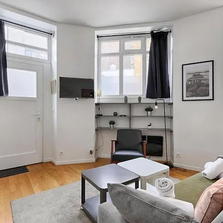 Charming 1br In Batignolles شقة باريس